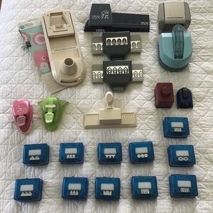 Lot of 22 Creative Memories, Martha Stewart Paper Punches